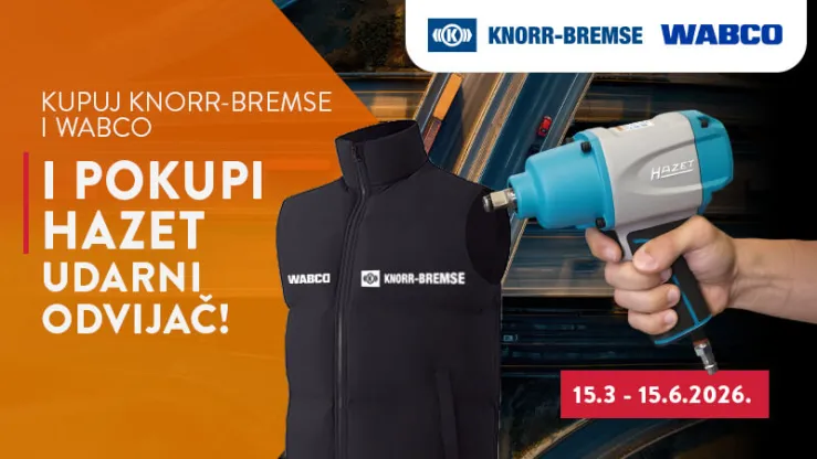 Knorr-Bremse i Wabco ti donose vrijedne nagrade