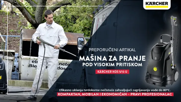 Kompaktan, mobilan i ekonomičan – pravi profesionalac