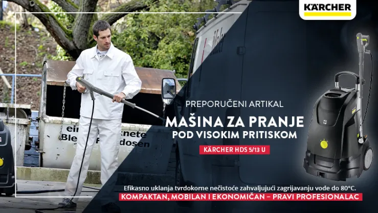 Kompaktan, mobilan i ekonomičan – pravi profesionalac