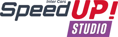 Speed Up! Studio Logo