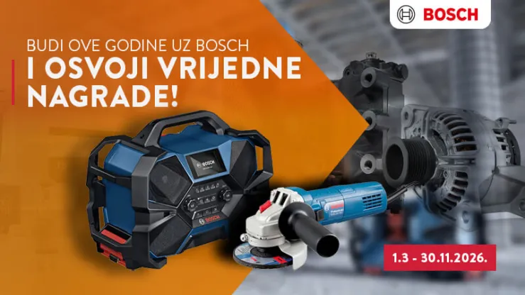 Bosch građevinski radio i brusilica