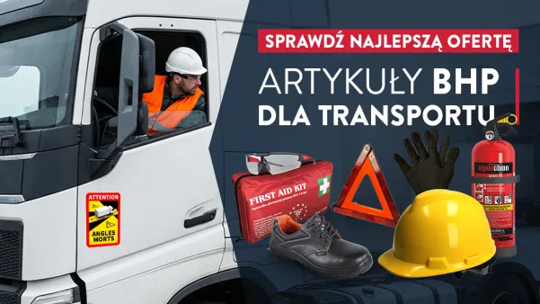 Artykuły BHP dla transportu ciężkiego