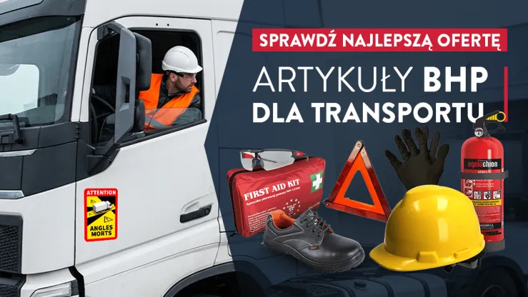 Artykuły BHP dla transportu ciężkiego