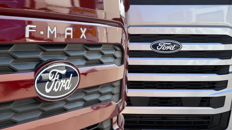 FORD TRUCKS F-MAX GEN2