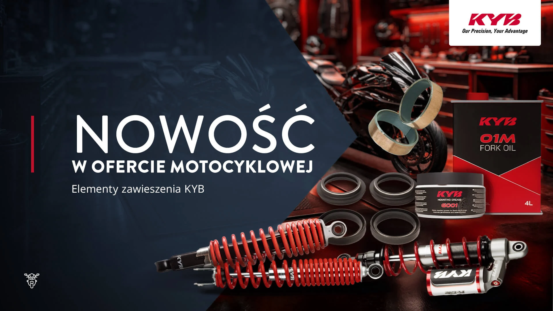 Nowość w ofercie Inter Cars motocykloe - KYB