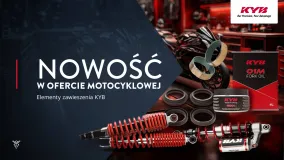 Nowość w ofercie Inter Cars motocykloe - KYB