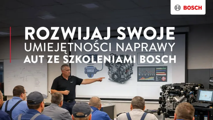 Szkolenia Bosch w marcu 2026