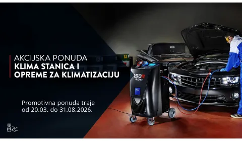Akcijska ponuda klima stanica i opreme za klimatizaciju (20.03.-31.08.2026.)