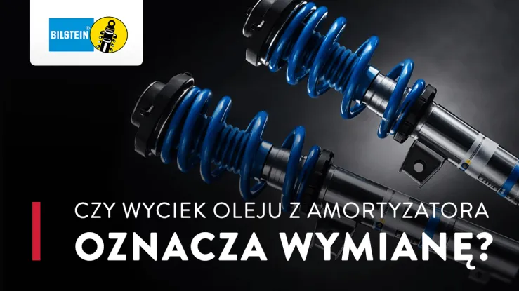 Amortyzatory Bilstein.