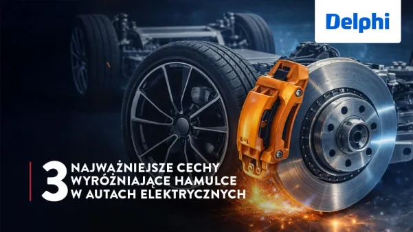 3 cechy hamulców w autach elektrycznych.