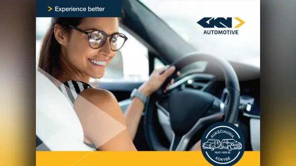 Proveržis posūkio kampo technologijose su „GKN Automotive“