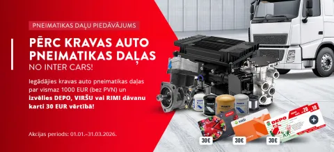 KRAVAS PNEIMATIKAS AKCIJA