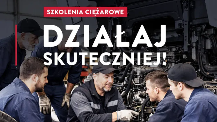 Szkolenia dla mechaników ciężarówek w kwiecietniu 2026