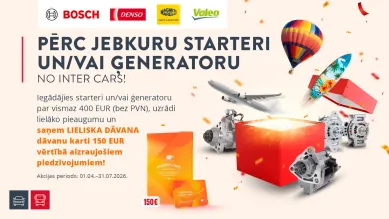 STARTERU UN ĢENERATORU