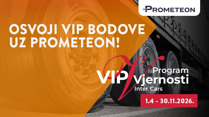 Prometeon donosi VIP bodove
