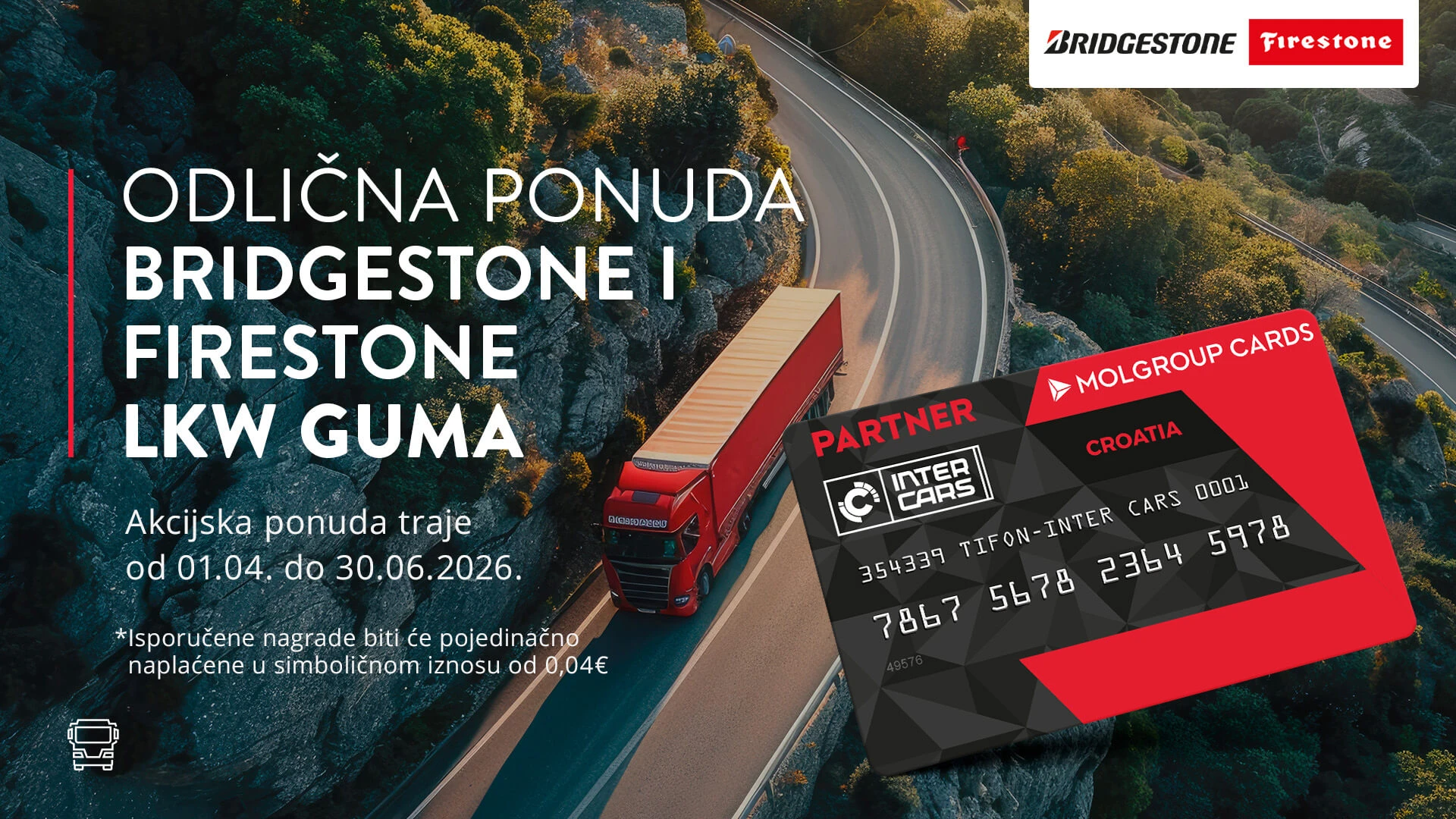 Akcija Bridgestone i Firestone LKW guma