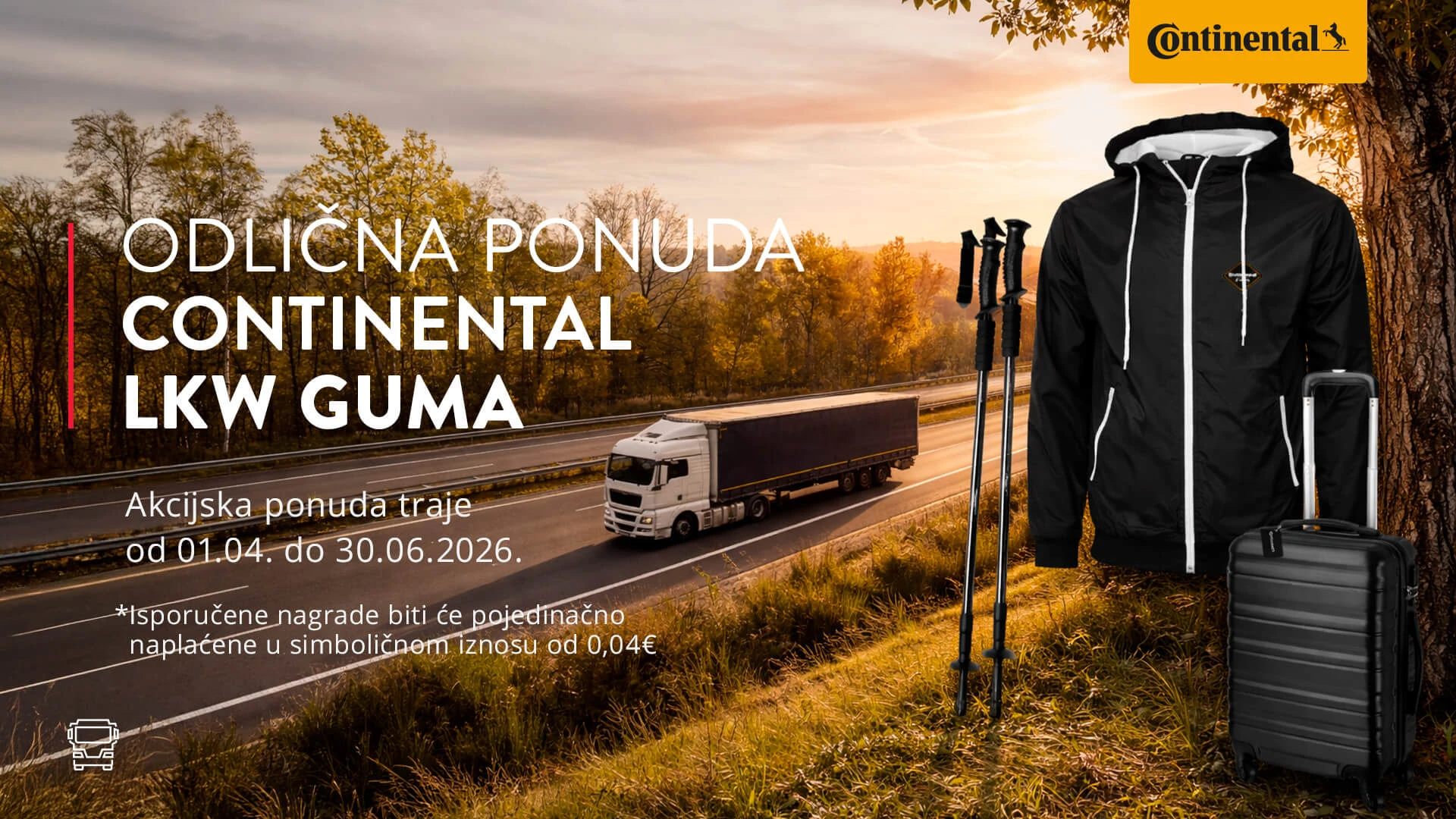 Continental LKW Guma - Akcijska Ponuda