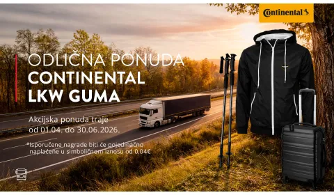 LKW Continental promotivna ponuda guma (01.04.-30.06.2026.)