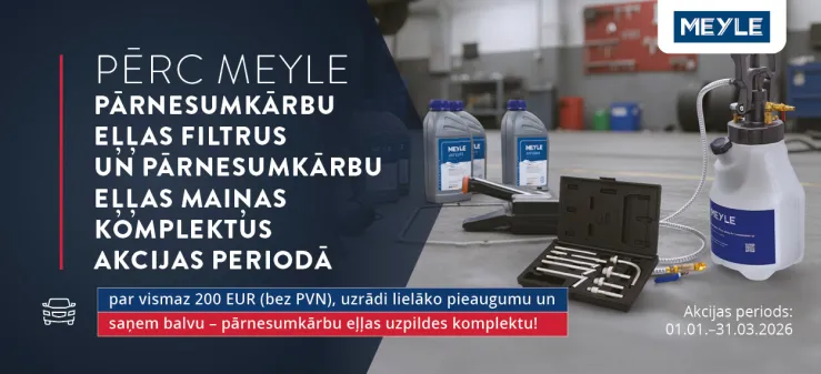 MEYLE AKCIJA