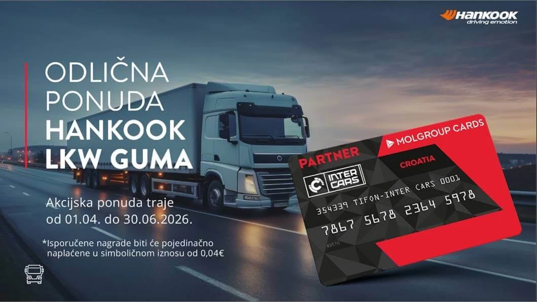 Hankook LKW gume - Odlična ponuda