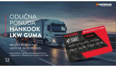 LKW Hankook promotivna ponuda guma (01.04.-30.06.2026.)