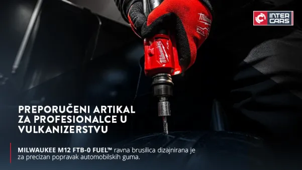 Precizan popravak automobilskih guma.