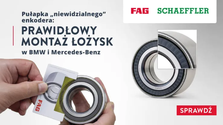 Prawidłowy montaż łożysk FAG