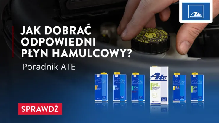 Jak dobrać płyn hamulcowy?