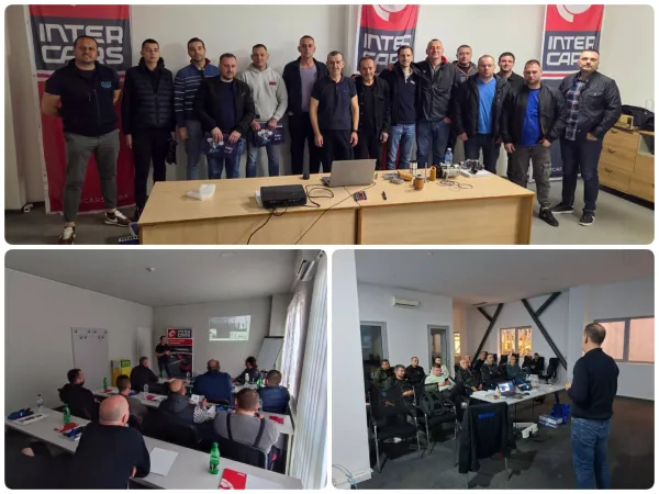 MAHLE tehnički trening
