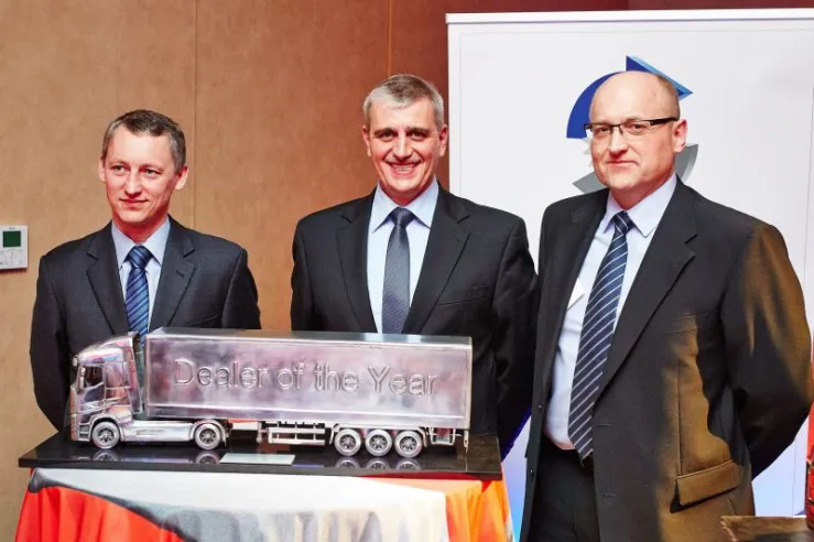 Najlepszy diler Renault Trucks