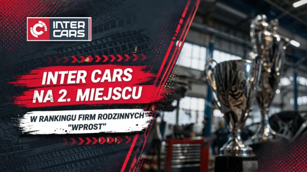 Inter Cars na 2. miejscu w rankingu "Wprost"