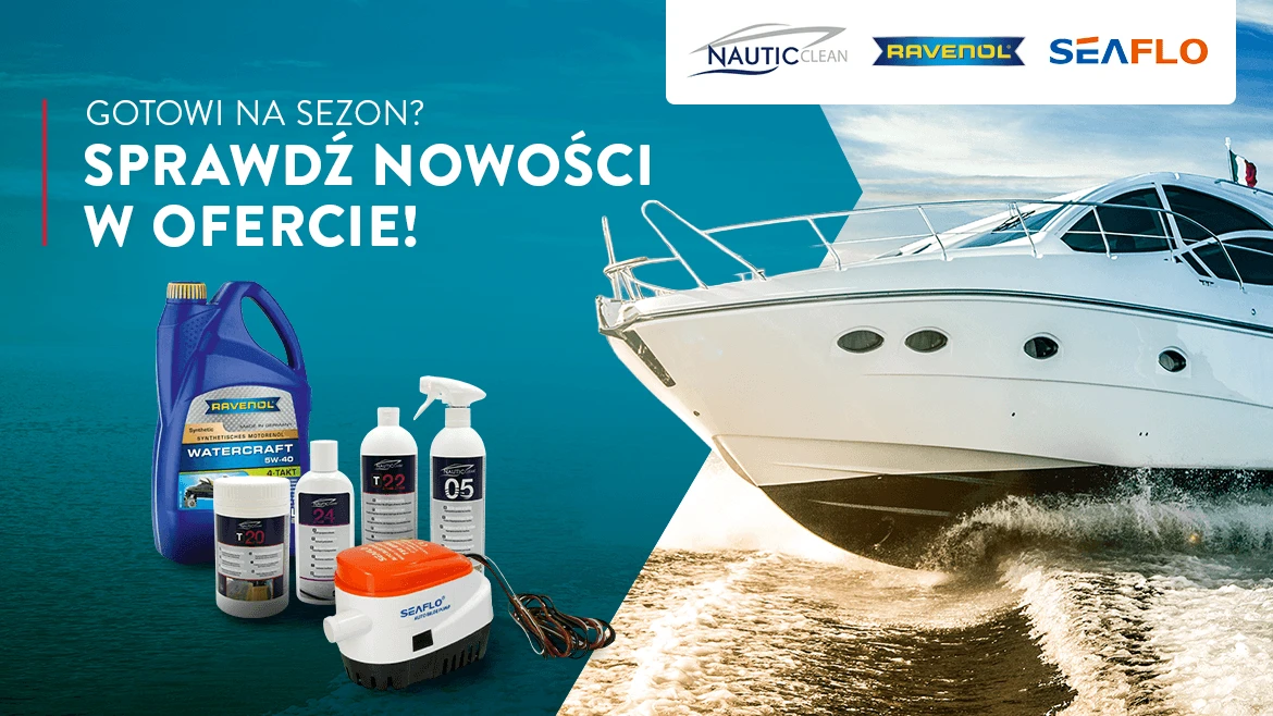 Bogata oferta części i akcesoriów w Inter Cars Marine