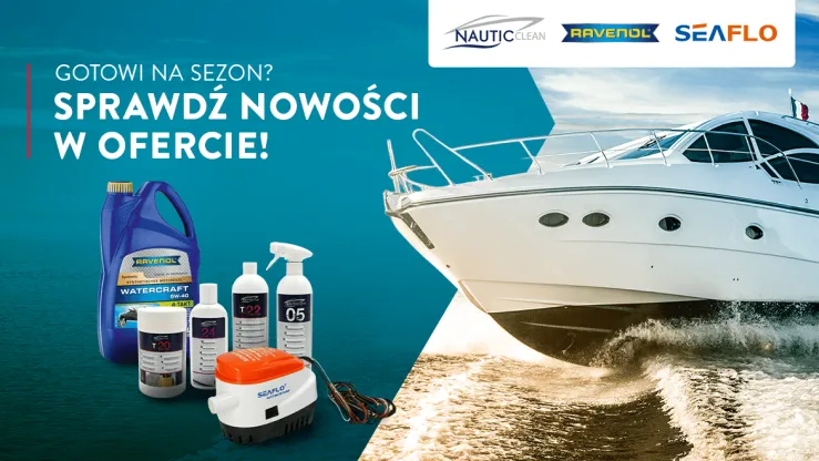 Bogata oferta części i akcesoriów w Inter Cars Marine