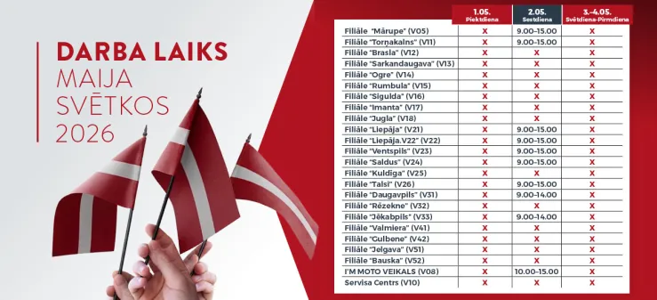 Darba laiks svētkos