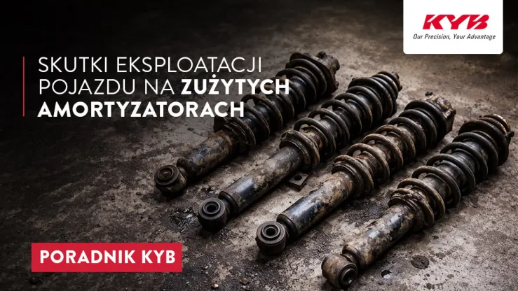 Skutki eksploatacji pojazdu na zużytych amortyzatorach