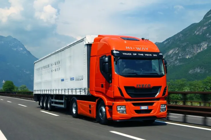Nowe warunki finansowania zakupu IVECO Stralis Hi-Way