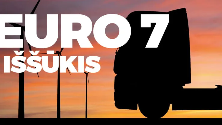 EURO 7 standartas: kokie pokyčiai laukia transporto sektoriaus EURO 7 standartas: kokie pokyčiai laukia transporto sektoriaus?