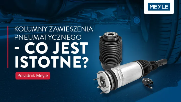 Kolumny zawieszenia pneumatycznego Meyle
