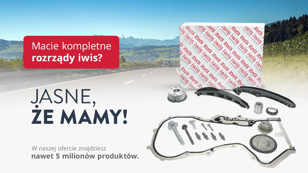 Układy rozrządu marki iwis dostępne w Inter Cars