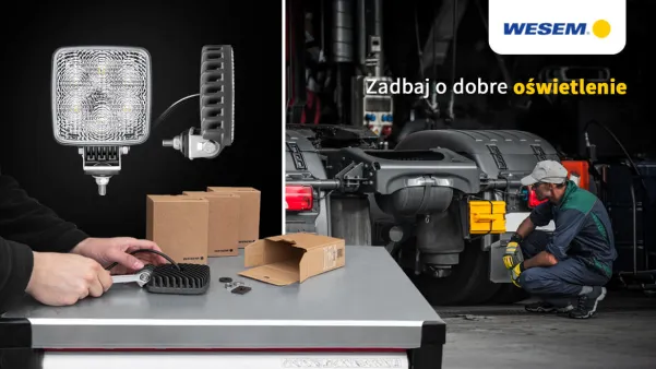 Zadbaj o dobre oświetlenie