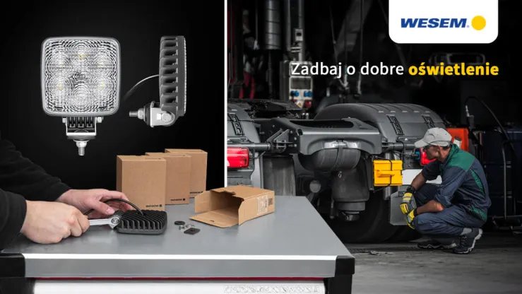 Zadbaj o dobre oświetlenie