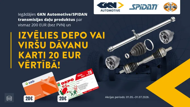 GKN, SPIDAN AKCIJA 2026