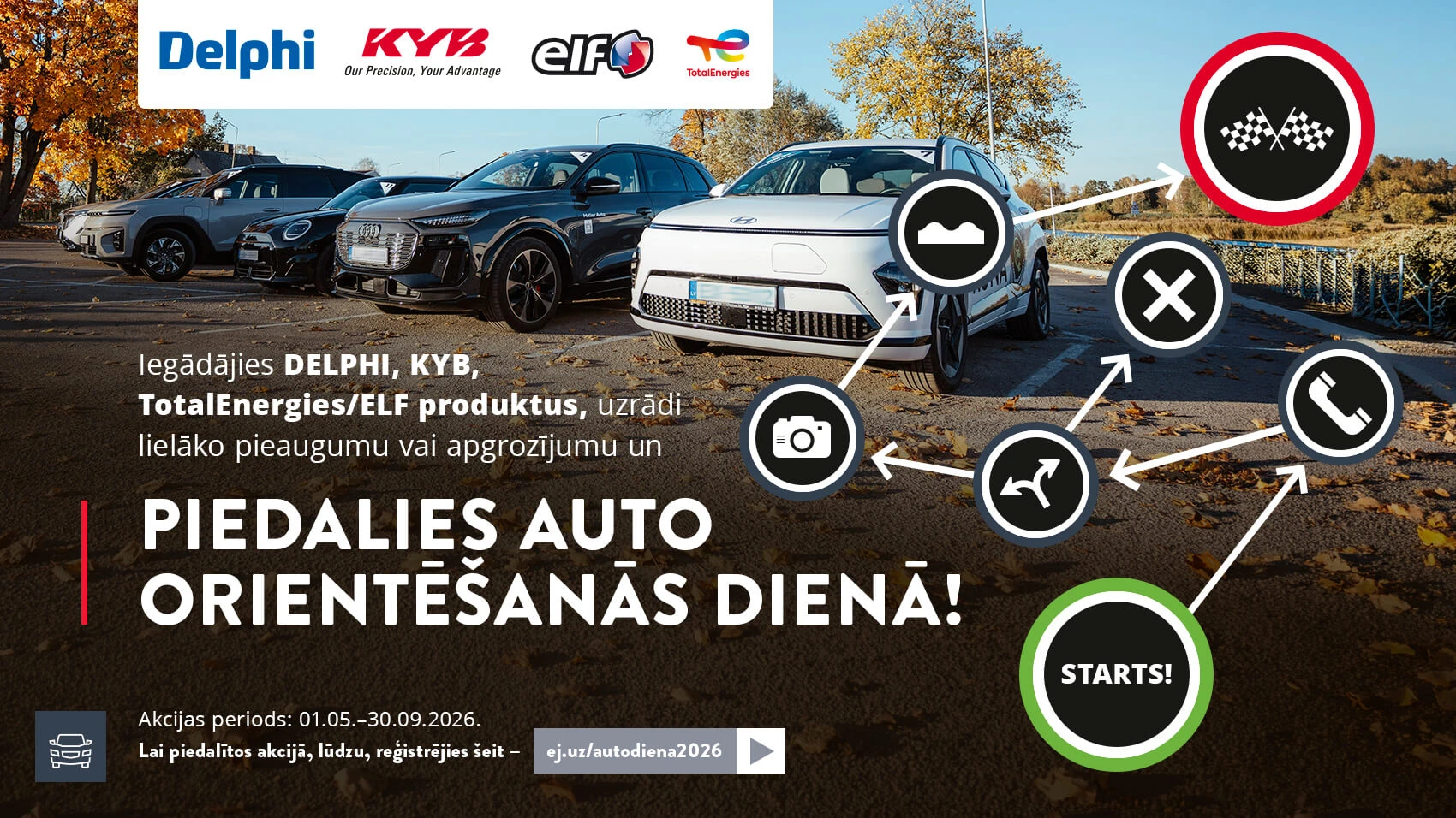 AUTO ORIENTĒŠANĀS DIENAS AKCIJA 2026