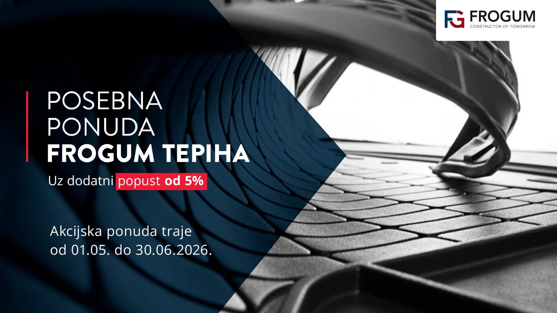 Frogum tepisi akcija