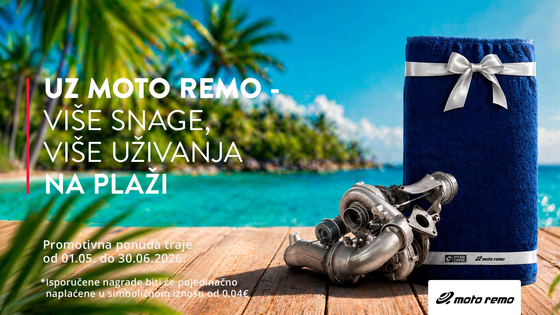 Moto Remo promocija