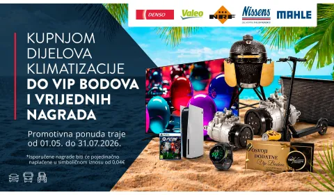 Promotivna ponuda klimatizacije (01.05.-31.07.2026.)