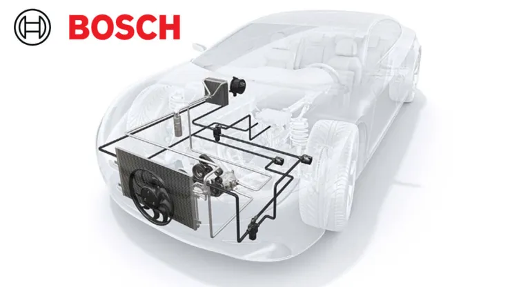 „Bosch“ valdymo sistemos