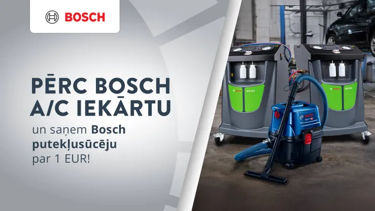 BOSCH A/C AKCIJA