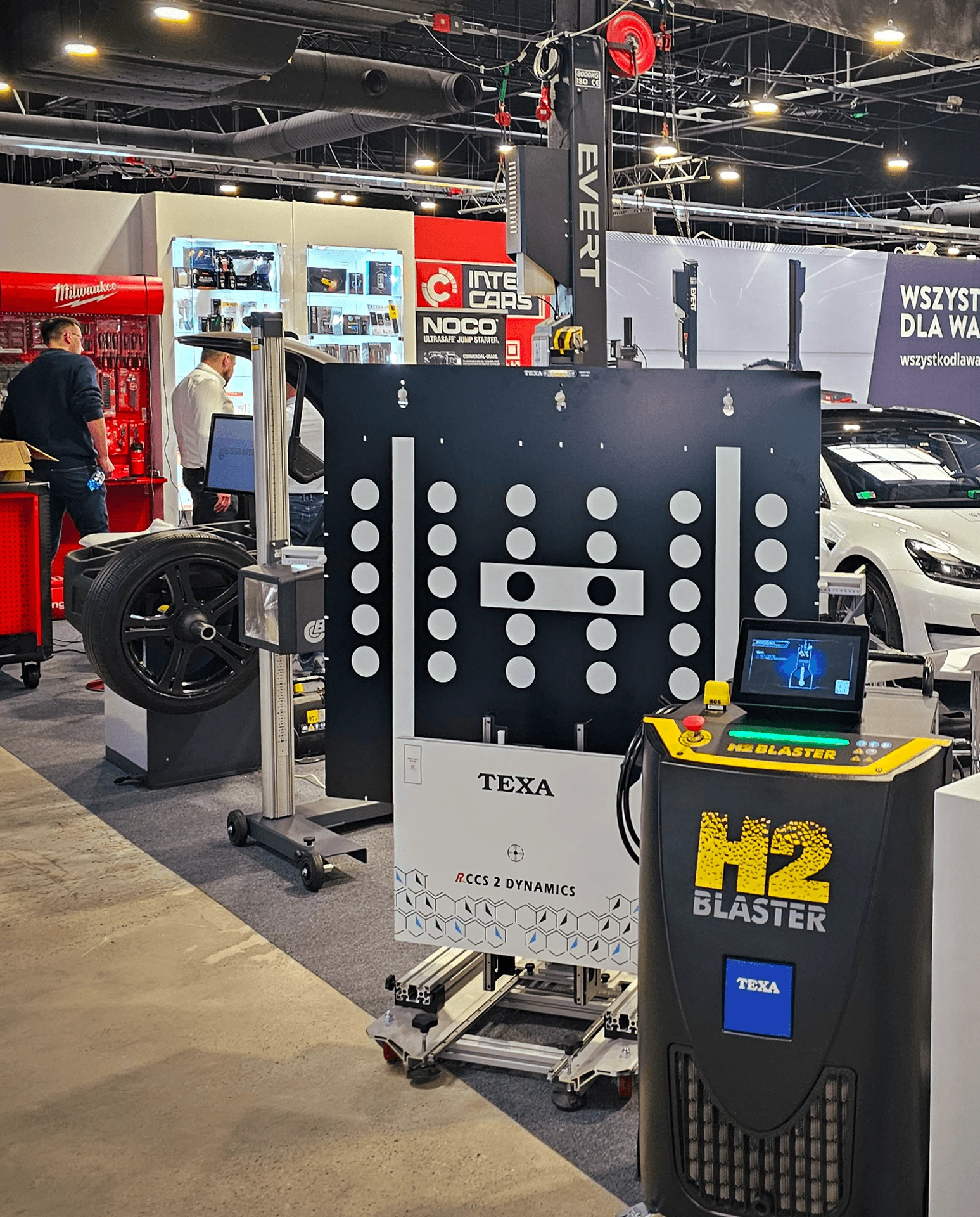 Stoisko Inter Cars – oferty i promocje na AUTOTECHNIKA EXPO 2026