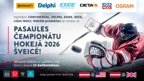LIELĀ HOKEJA akcija ir noslēgusies!